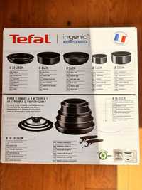 Набор сковород и кастрюль Tefal Ingenio Easy Cook&Clean  13 шт.