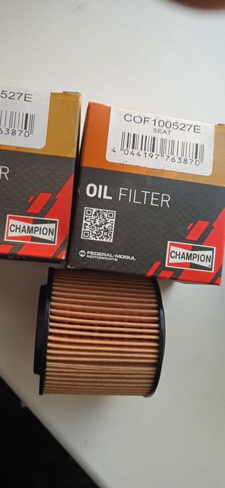 Масляний фільтр Fabia 1.