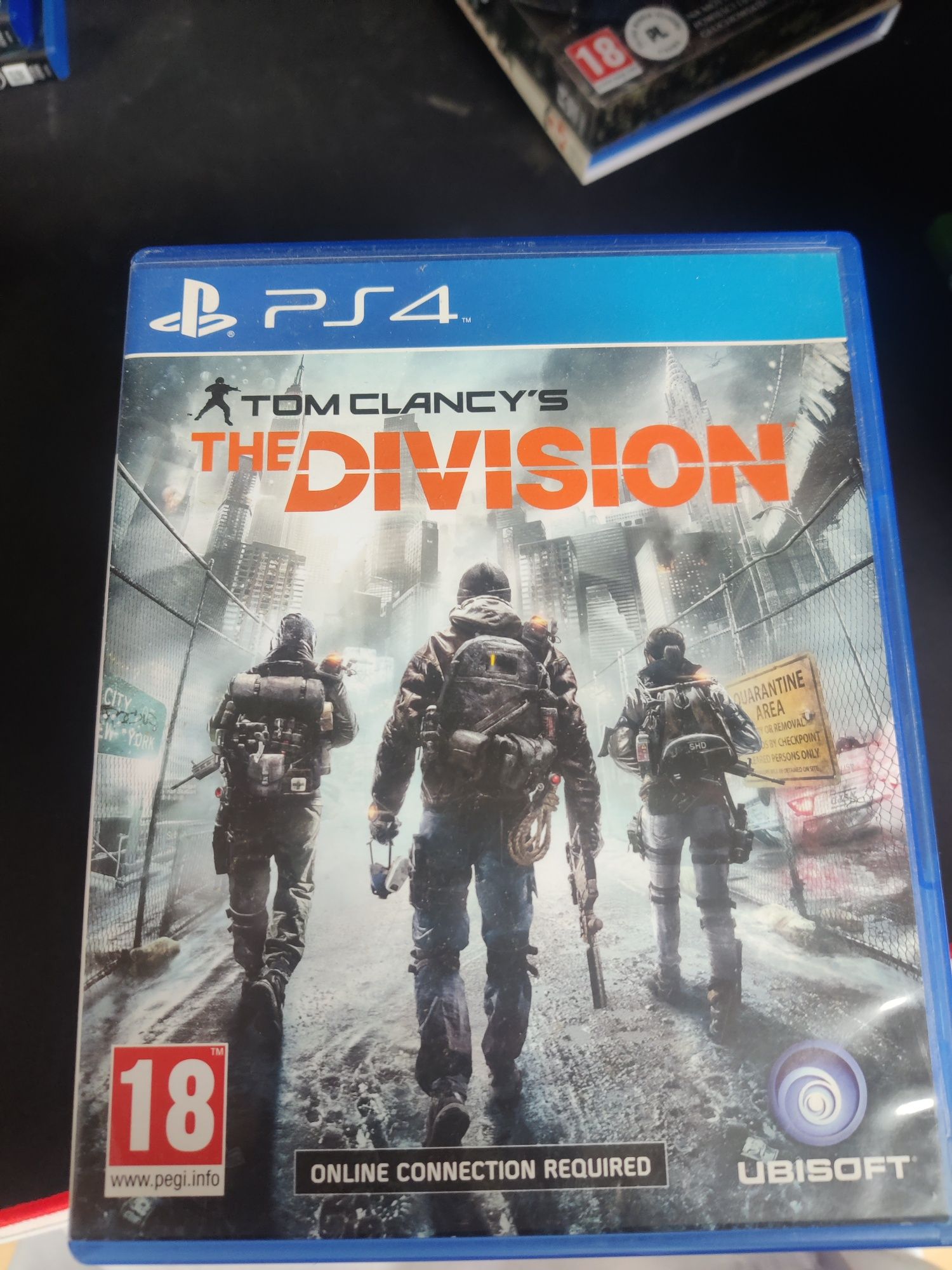 Tom Clancy's division ps4