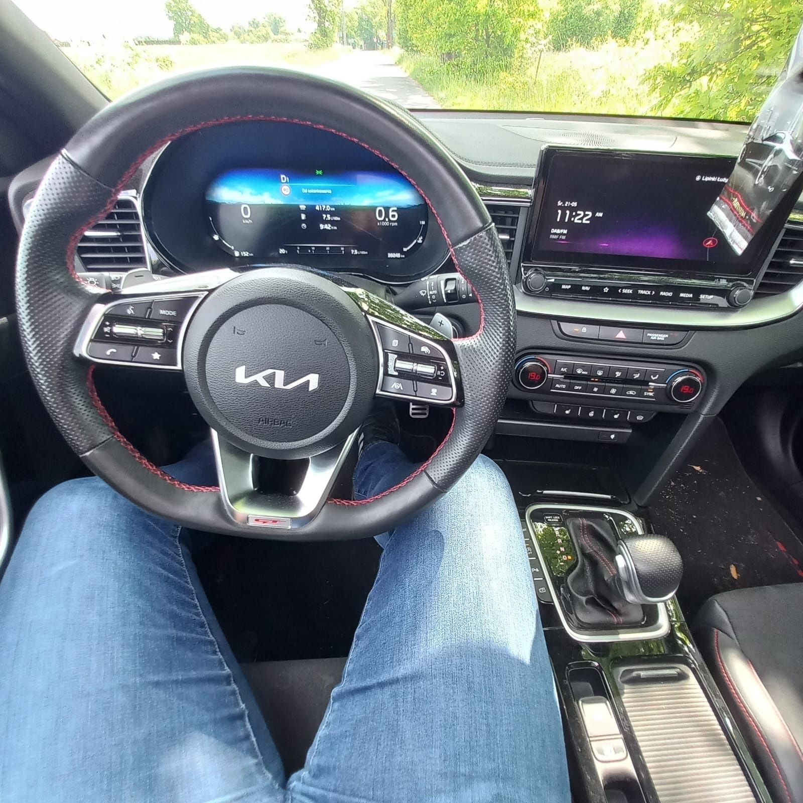 Kia Proceed  GT Lift  1.6 T-GDI 204 KM Panorama Automat Cyfrowe zegary