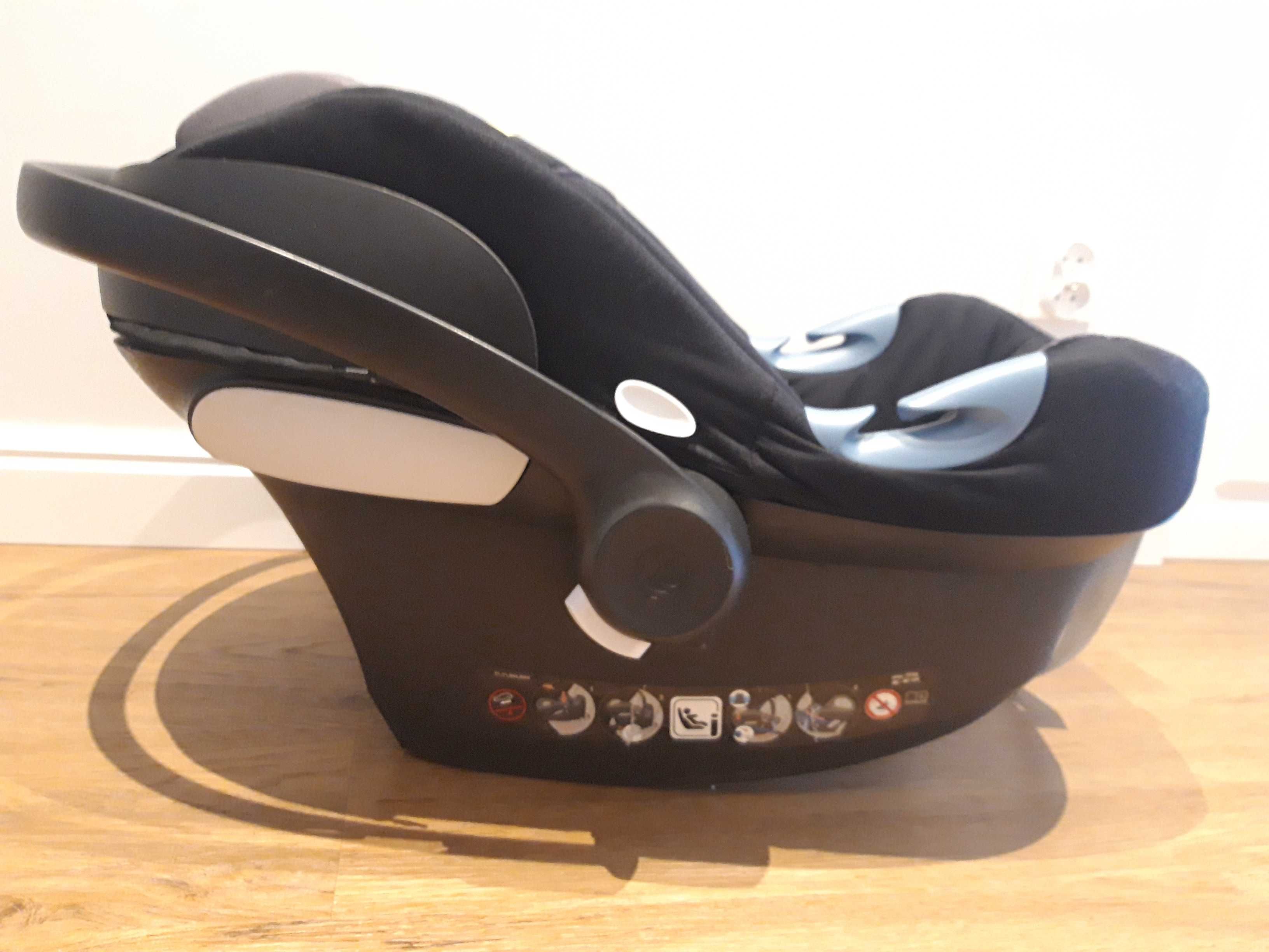Fotelik samochodowy Cybex Aton M i- size + baza Isofix Cybex