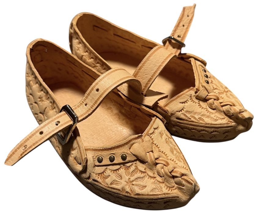 Kierpce Dziecięce Skórzane Kapcie Skóra Naturalna Wygodne unisex