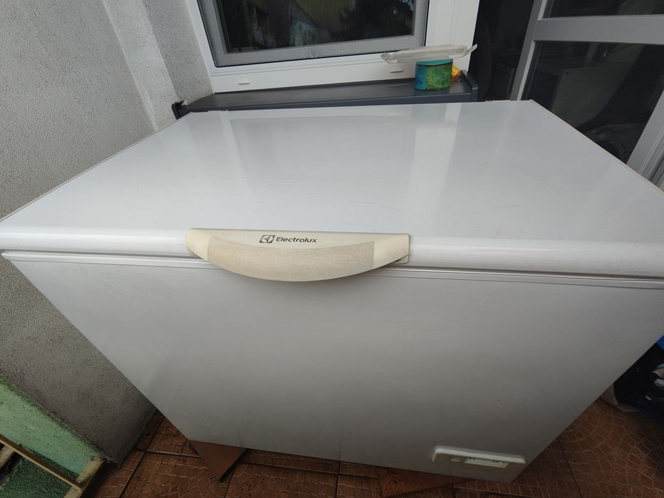 Zamrażarka skrzyniowa Electrolux 260 l. REZERWACJA DO 13.10