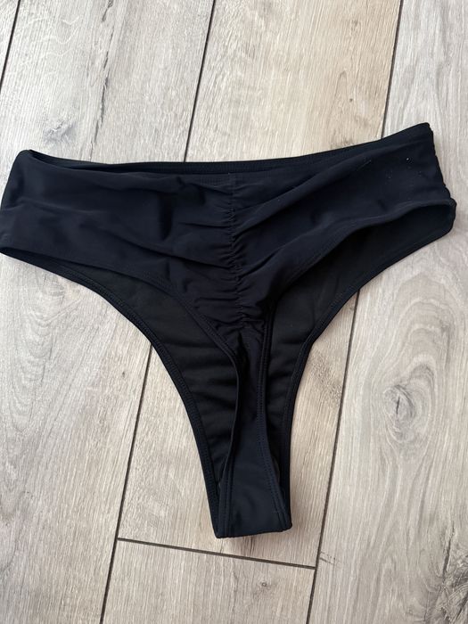 Majtki strój kąpielowy dół od stroju stringi wyzszy stan