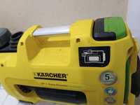 Насос . KARCHER  для водоснажения . . Станция