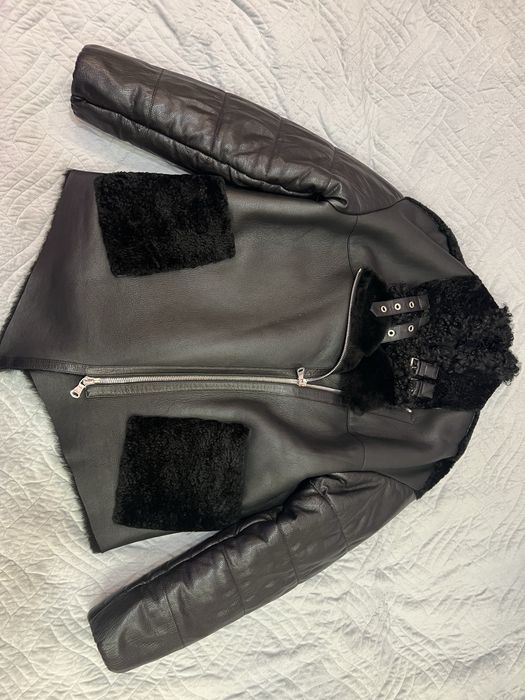 Натуральная дублёнка arno