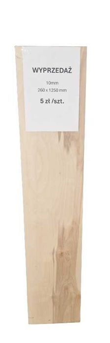 Paski ze sklejki liściastej /brzoza/olcha/