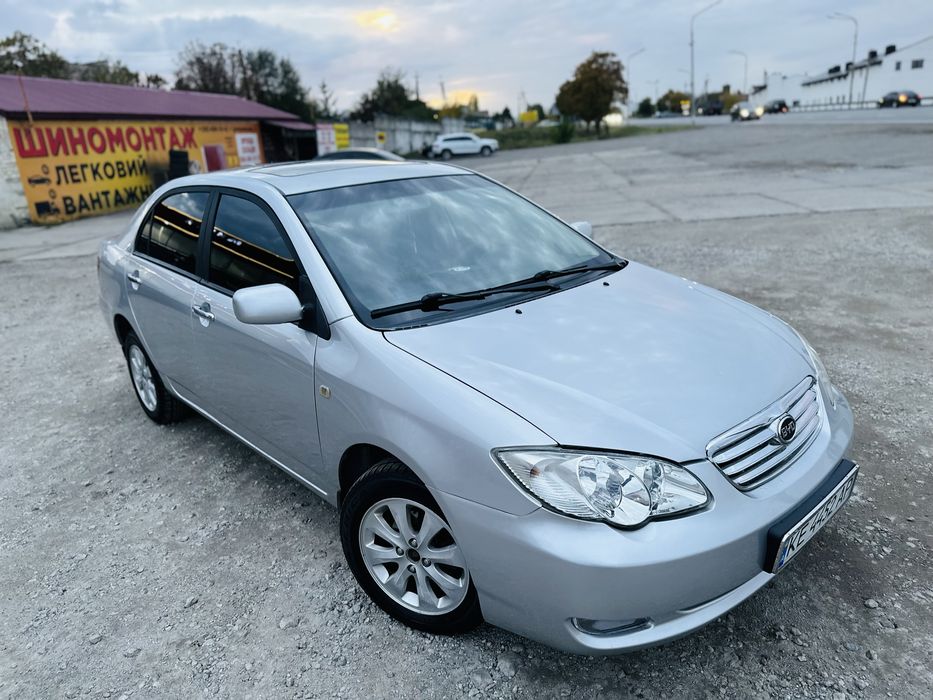 Продам BYD F3 2013год 1.5бензин