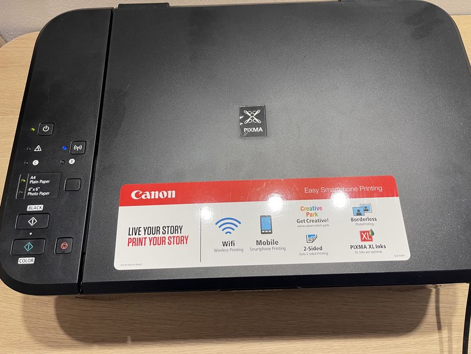 Canon mg3650s urządzenie wielofunkcyjne skaner drukarka ksero