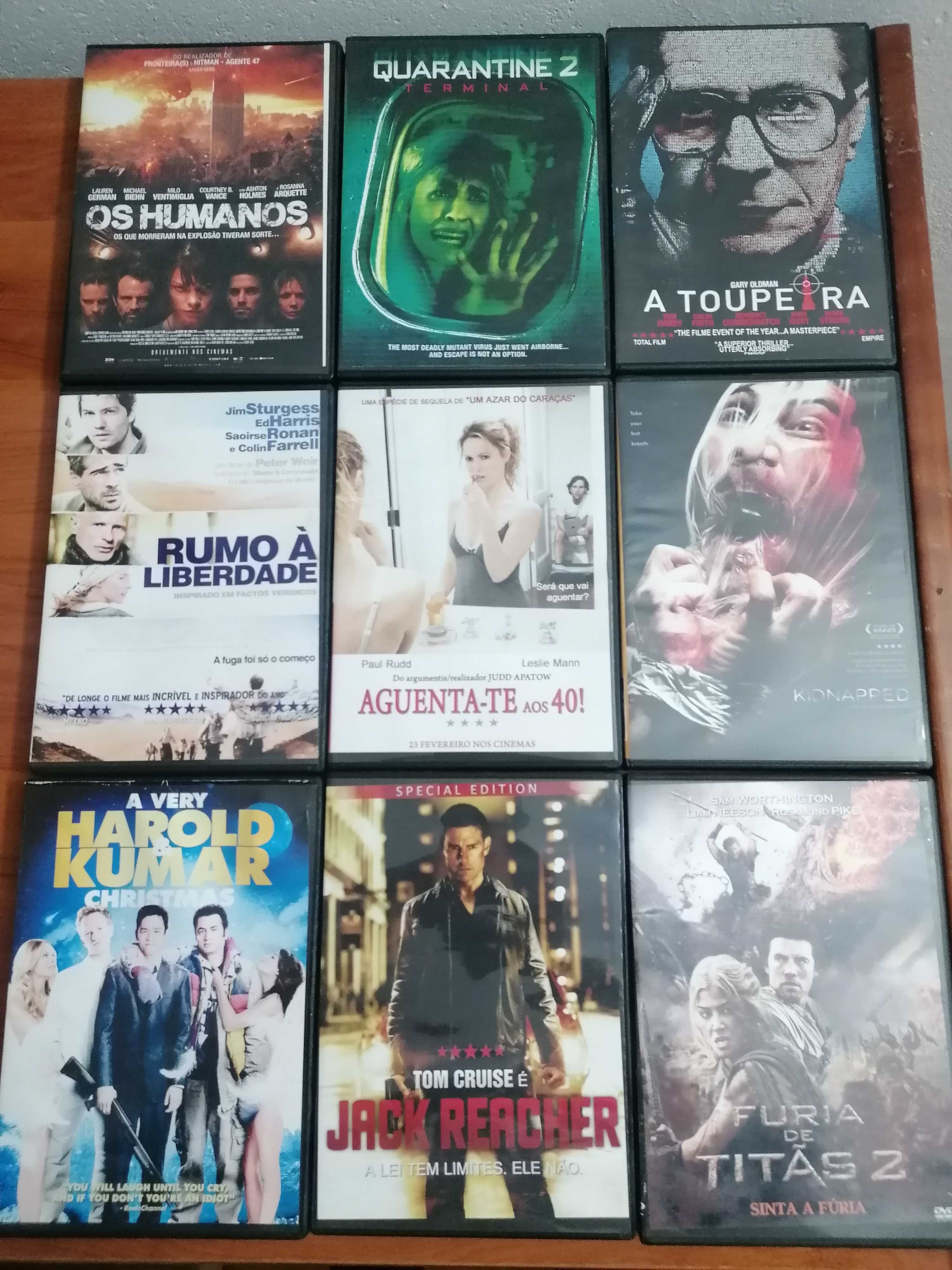 filmes, terror, comédia, acção, romance, etc