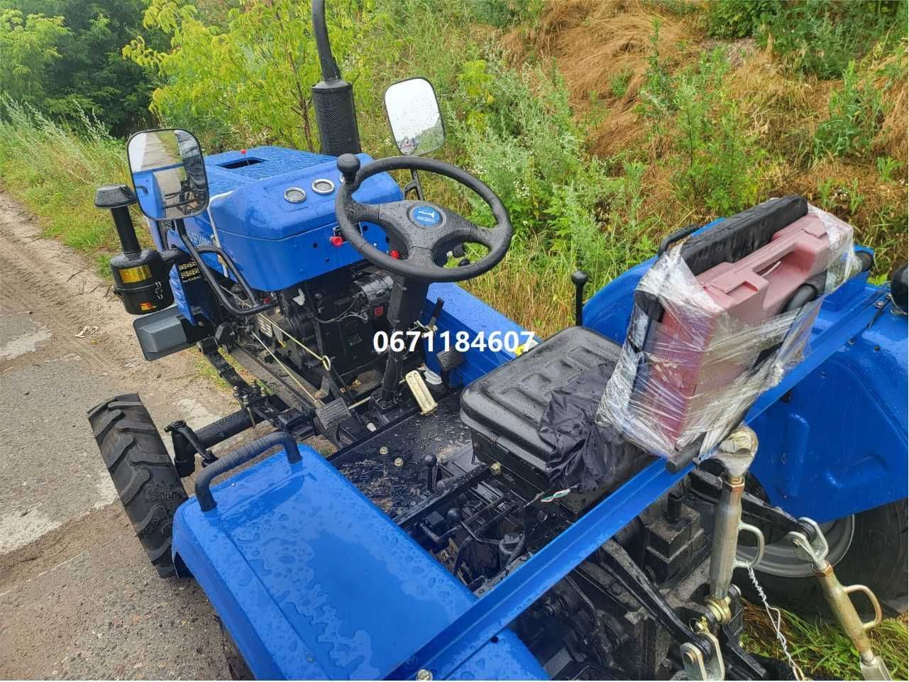 Мінітрактор SHIFENG Sf 240BFLU Шіфенг Примусова гідравліка доставка