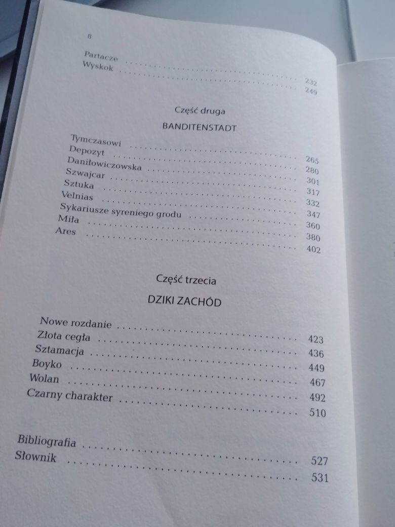 Czarny charakter Łukasz Stachniak