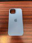 Niebieskie oryginalne etui Apple iPhone 15