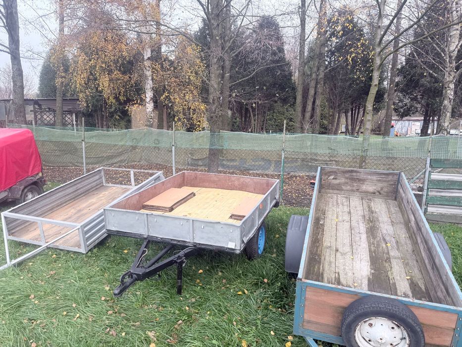 Przyczepka lekka sam