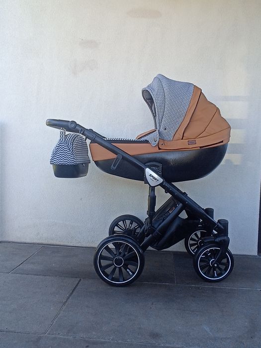 Wózek 3/1 anex sport z fotelikiem cybex