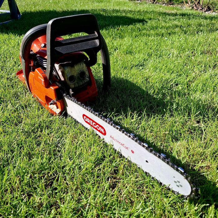 Piła spalinowa 445 husqvarna nie Stihl