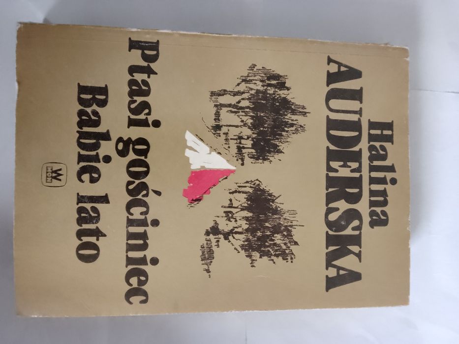 Halina Auderska Ptasi gościniec, Babie lato
