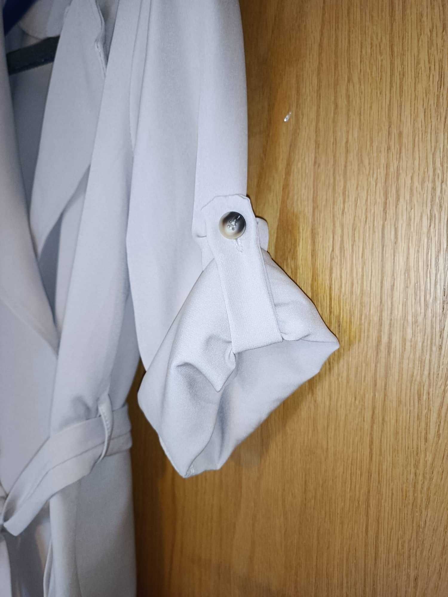 Gabardine comprida, até XL - NOVA
