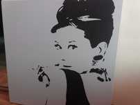 Obraz IKEA Audrey Hepburn + książka gratis Audrey Hepburn !
