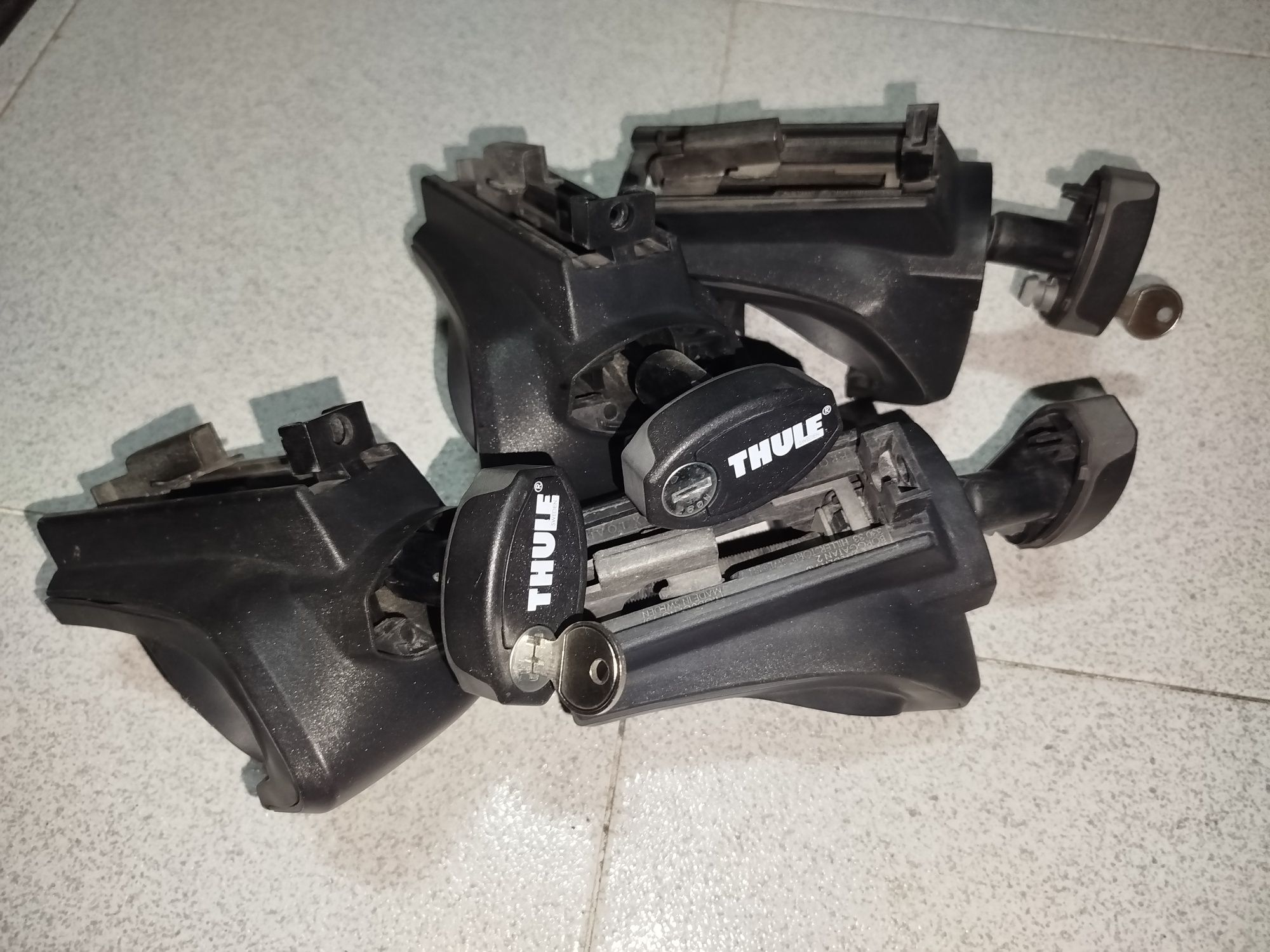 Kit adaptadores Thule 757