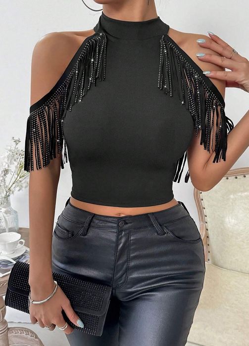 Яскравий святковий топ