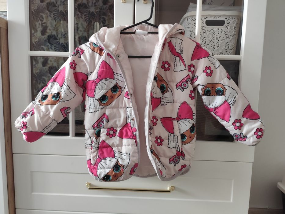 Kurtka LOL SUPRISE rozm 116