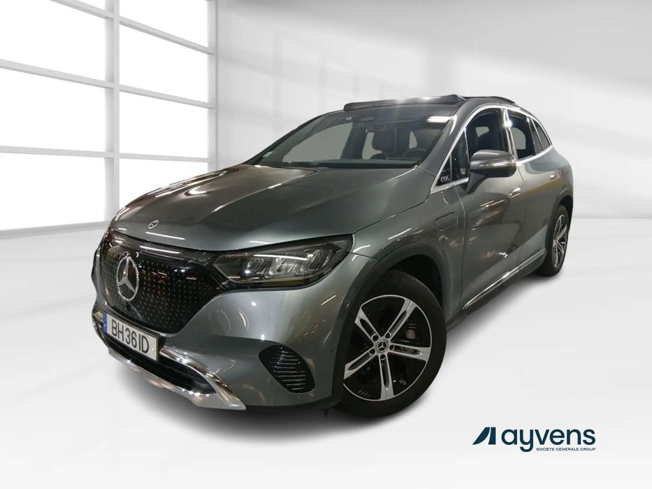 Mercedes-Benz EQE SUV 350+