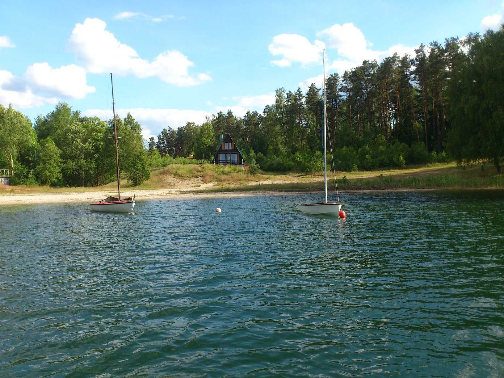 Wynajmę domek 8 osobowy nad jeziorem KASZUBY