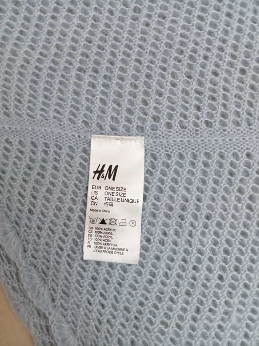 Gola azul clara H&M