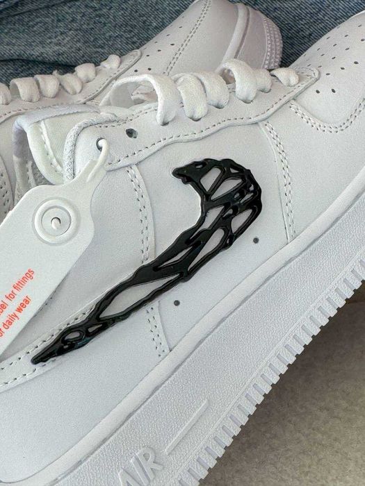 Женские кроссовки Nike Air Force 1 "Molten Black" 36-41
