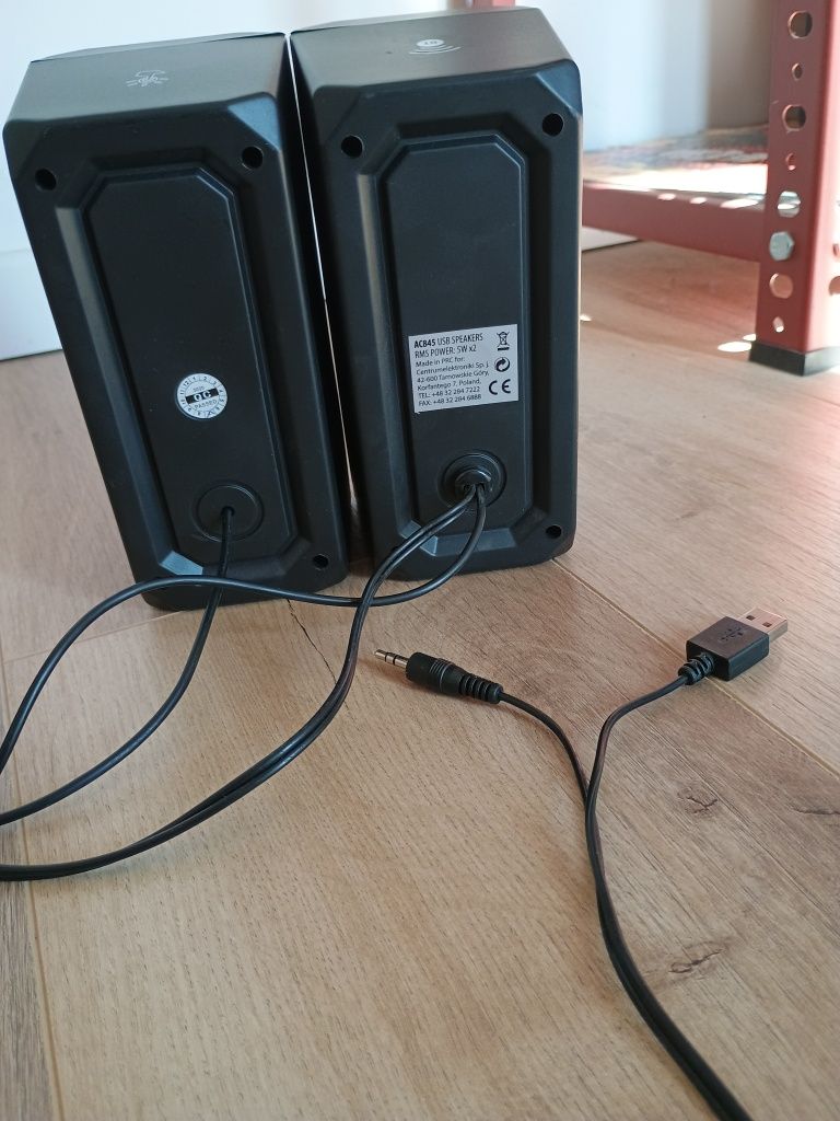 Głośniki komputerowe AUDIOCORE AC845 LED RGB