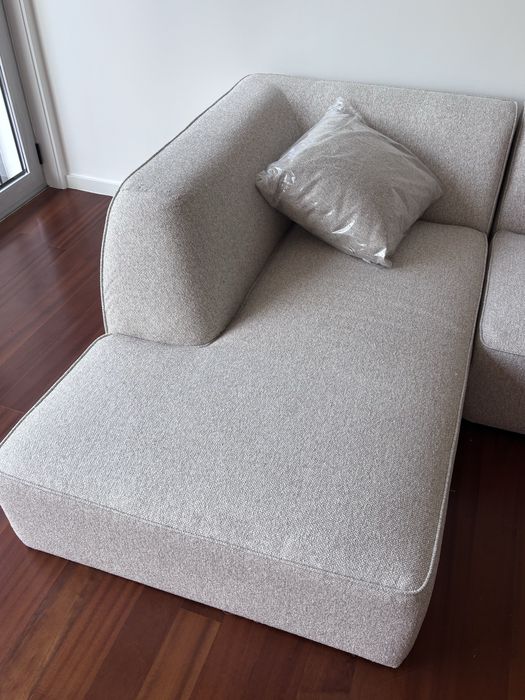 Sofá Chaise Longue Modular Sklum NOVO