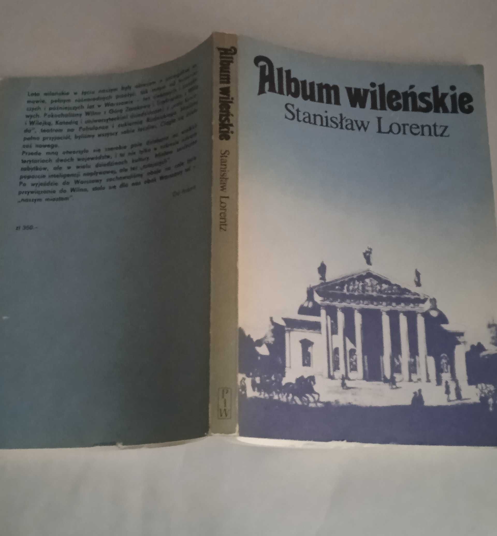 Album wileńskie - Stanisław Lorentz