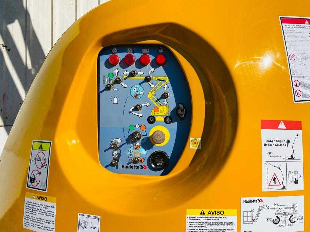 Plataforma Elevatória Articulada a Diesel Haulotte HA16PXNT 16 Metros