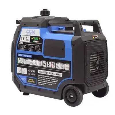 Бензиновий інверторний генератор CGM 3300l [2,2-2,5 кВт]