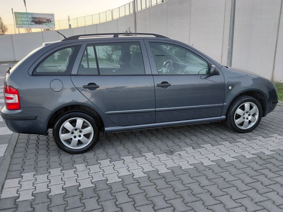 Skoda fabia 1.2 (145 mil km)