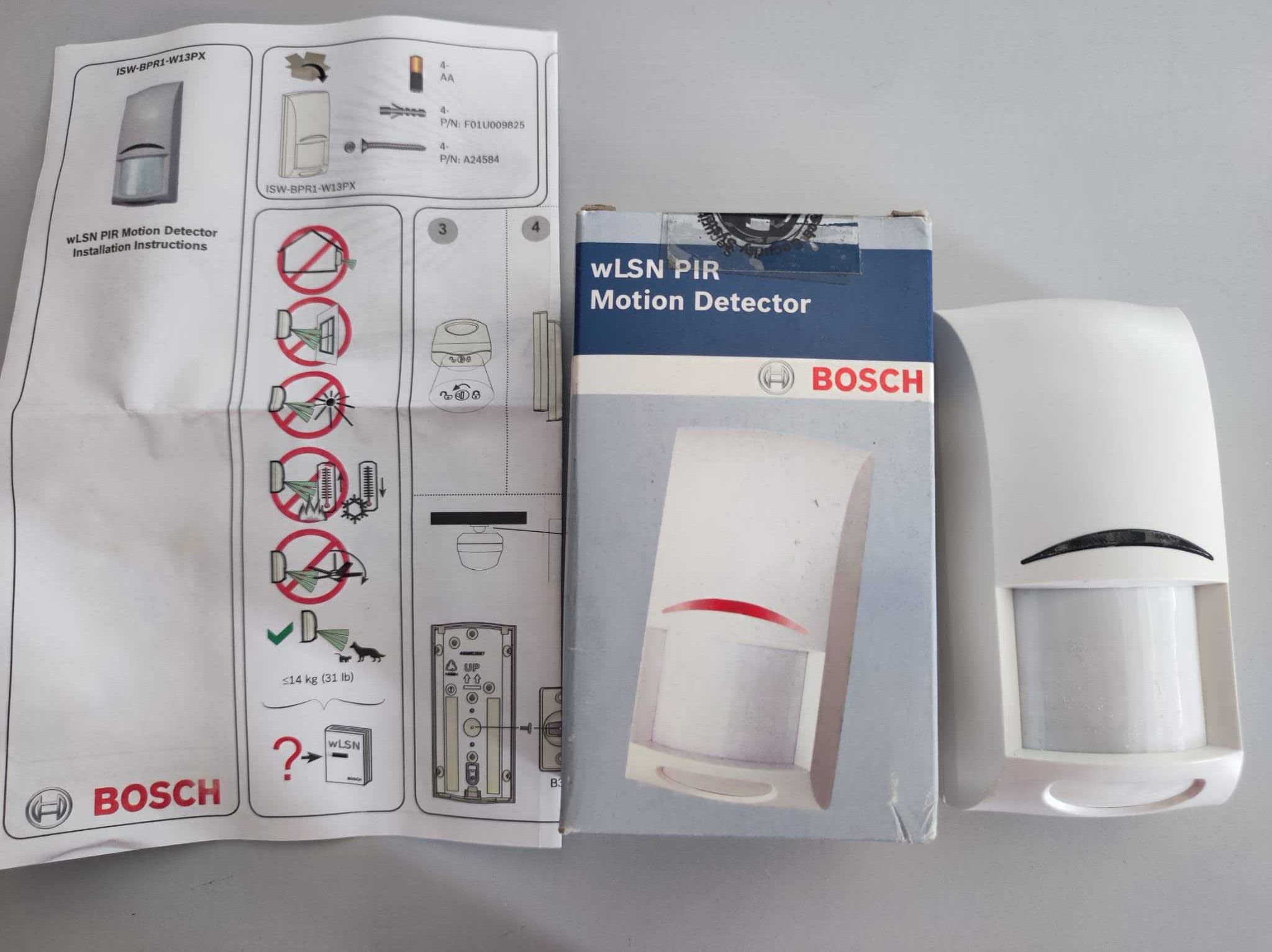 Detetor Movimento BOSCH