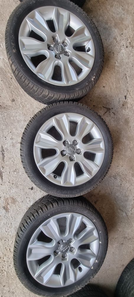 Felgi aluminiowe oryginał Audi 16" 5x100 6j et30