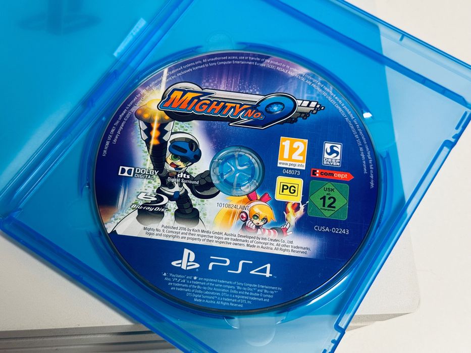 Gra Mighty No. 9 2 PS4 Więcej gier na innych ogłoszeniach!