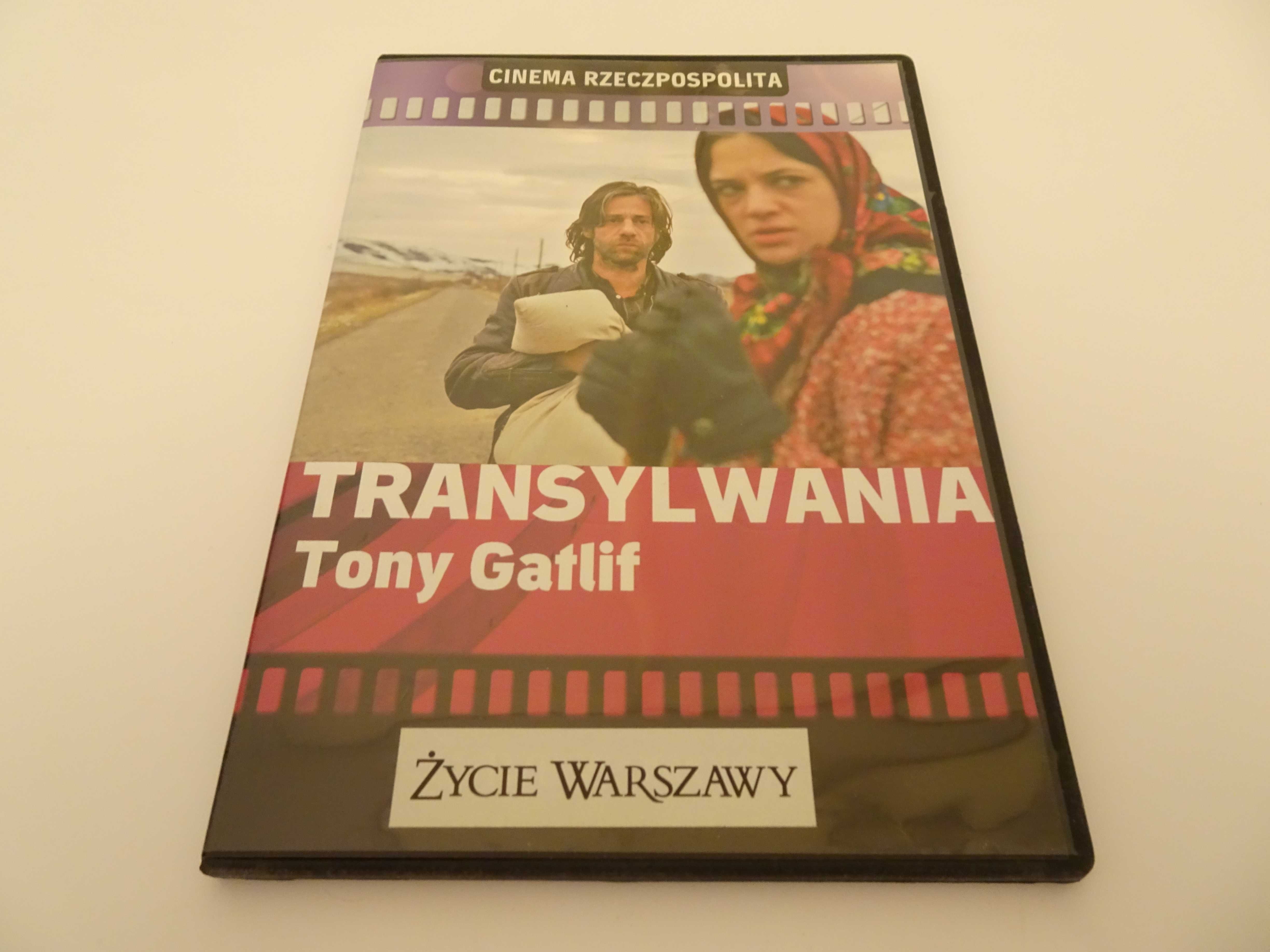 "Transylvania" Tony Gatlif płyta dvd, film dvd