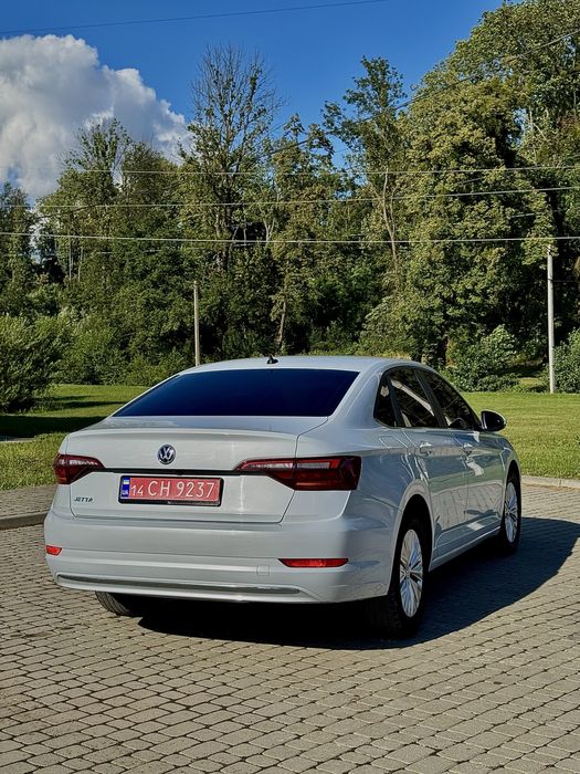 Jetta MK7 2019 без ДТП