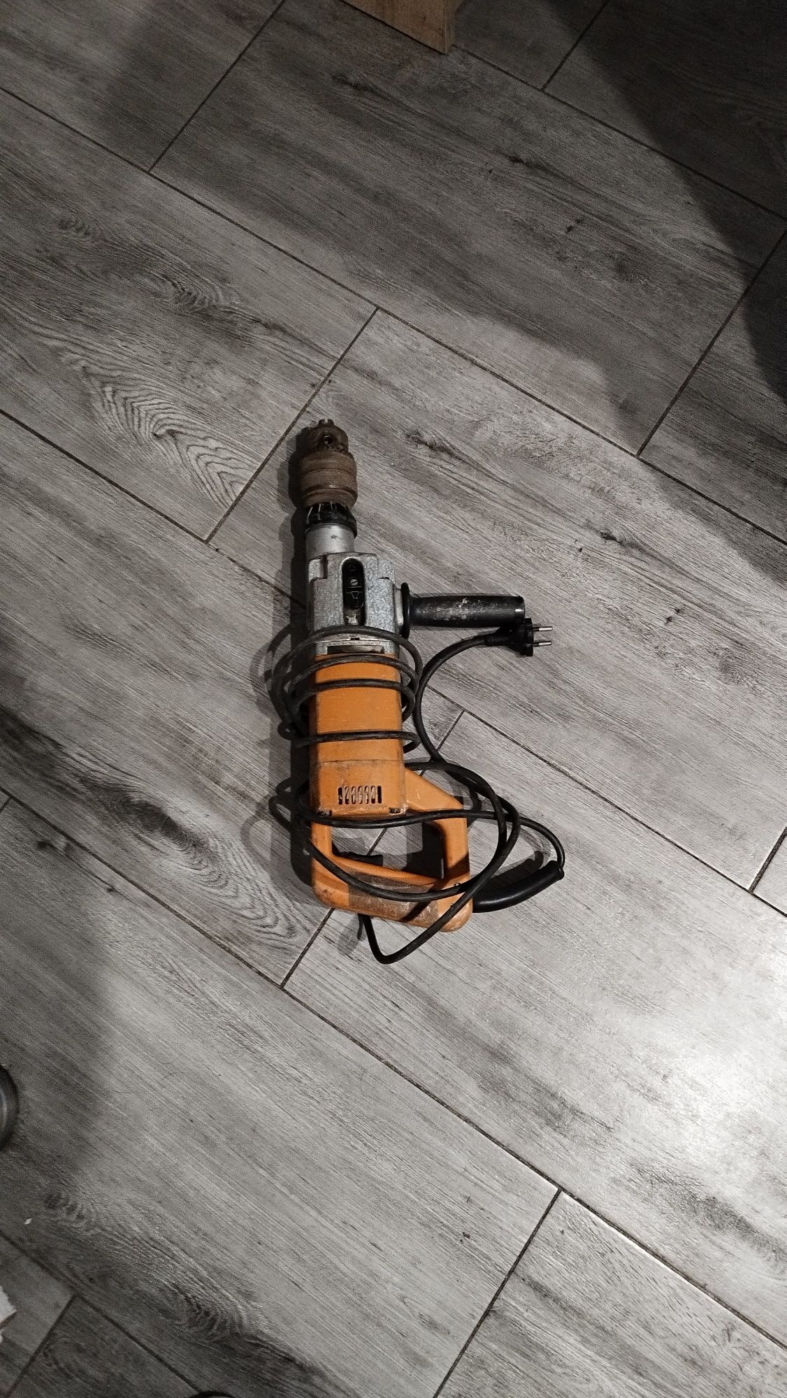 Wiertarka elektryczna VEB Elektrowerkzeugbau DDR - model ESB 16/2.1