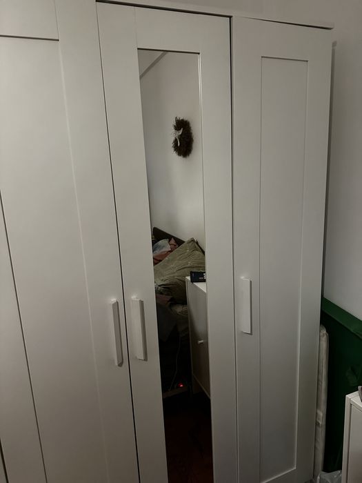 Guarda roupa ikea 2 portas