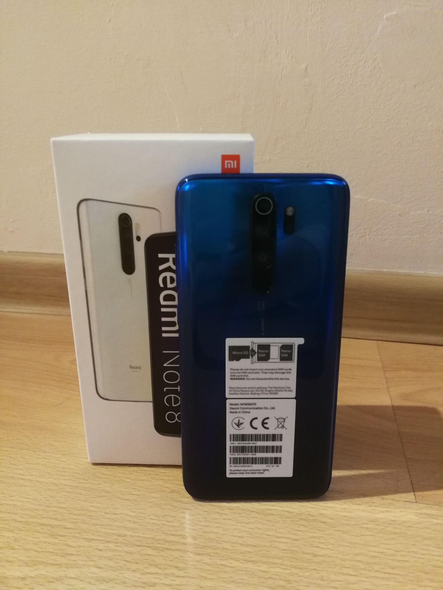 XIAOMI Redmi I Note 8 PRO 6