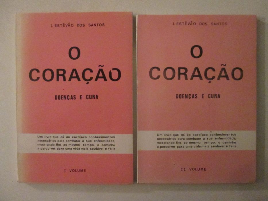 O coração, doenças e curas- J. Estevão dos Santos