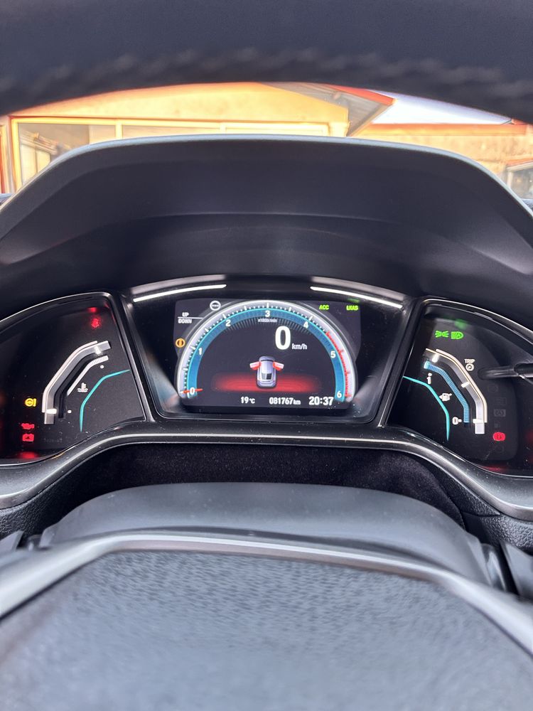 Honda Civic 1.6 I-DTEC 120cv