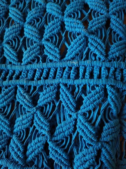 Авоськи зв'язані гачком та макроме