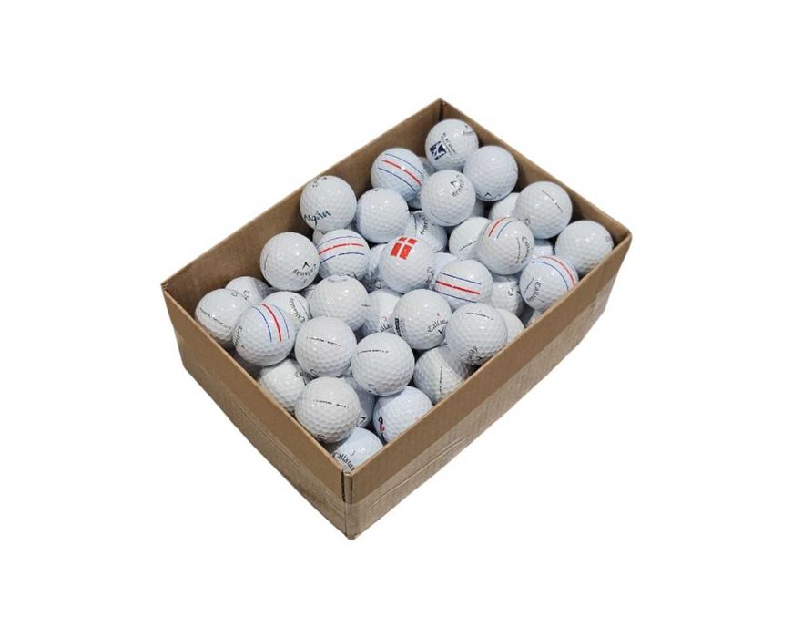 20szt Callaway Chrome Soft / Soft X mix piłki golfowe triple track