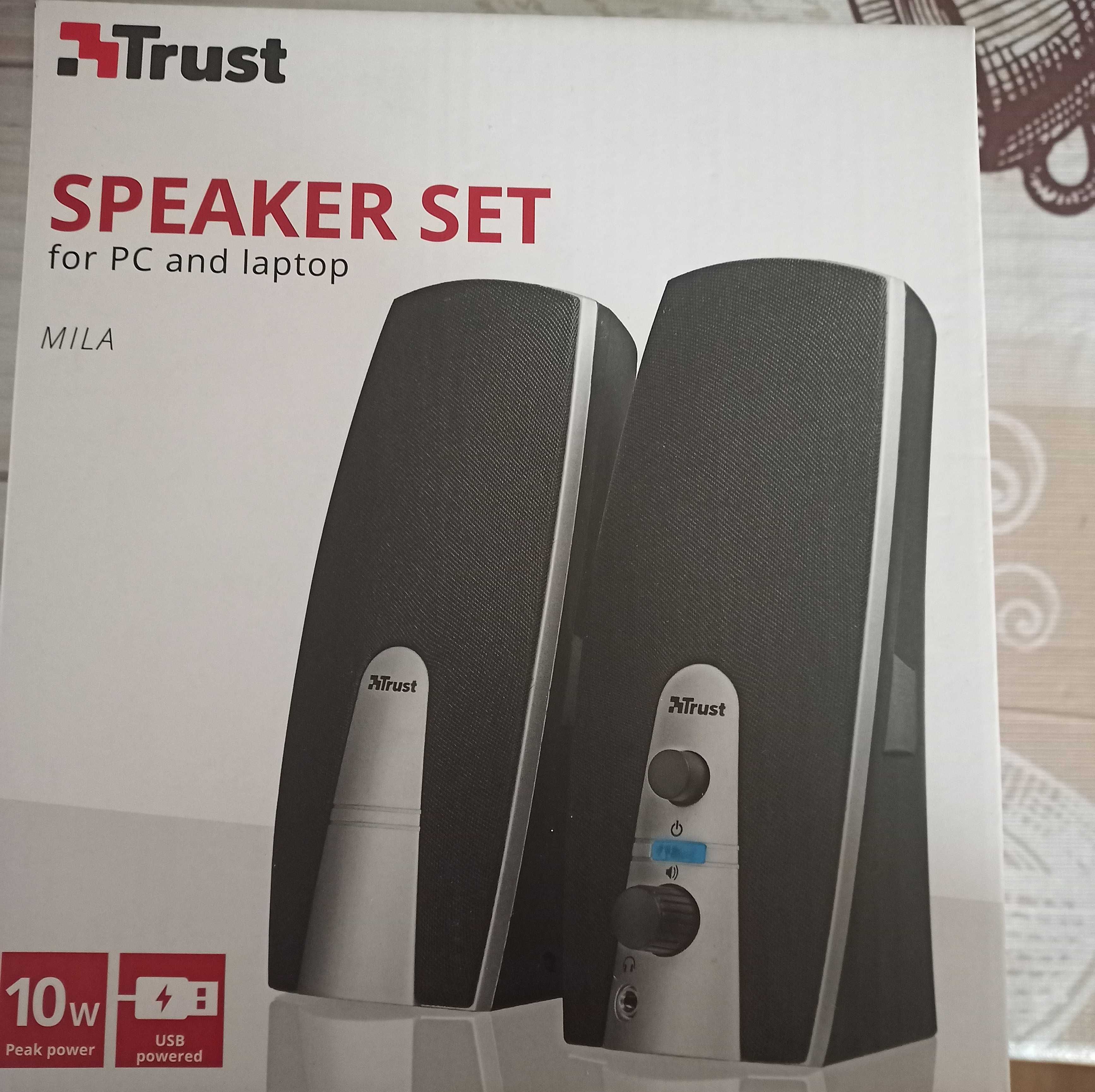Głośniki Trust MiLa 2.0 Speaker Set