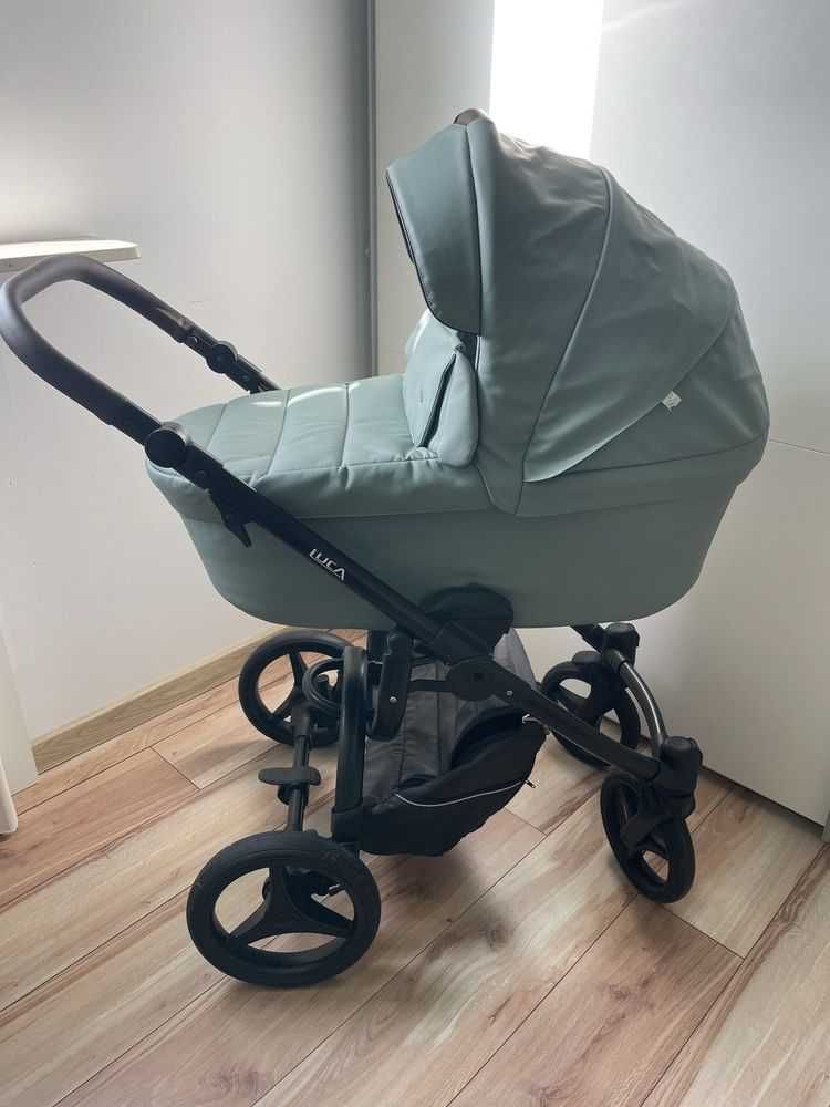 Wózek Bebetto Luka 2w1 + fotelik Cybex